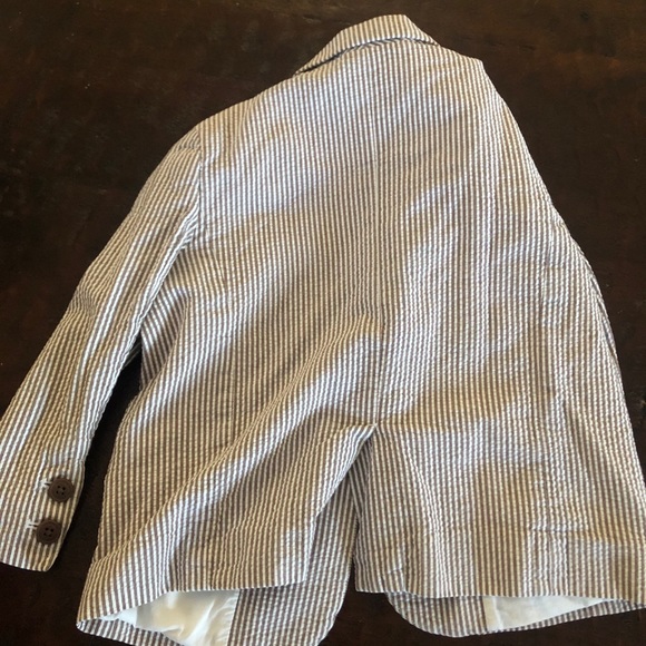 Gymboree seersucker jacket - Picture 2 of 6